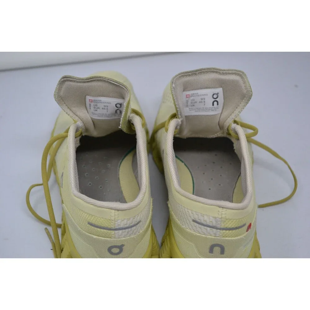 On‎ Cloud X Glade Citron 40.99698 CloudTec Women's Running Training Shoes Size 9